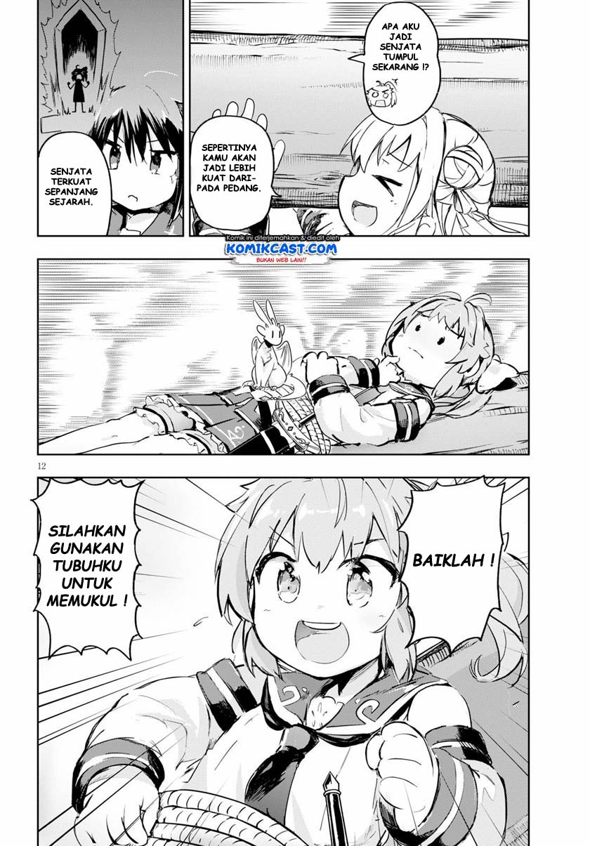 Kenshi wo Mezashite Nyuugaku shita no ni Mahou Tekisei 9999 nan desu kedo!? Chapter 31 Bahasa Indonesia